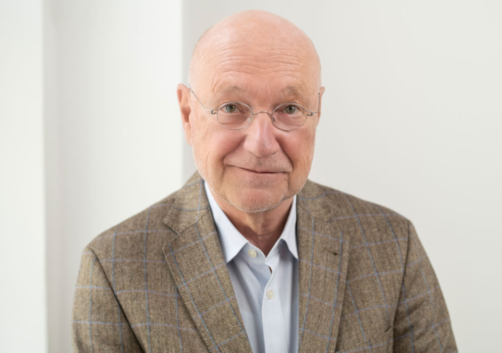 Porträt von Prof. Lehmkuhl