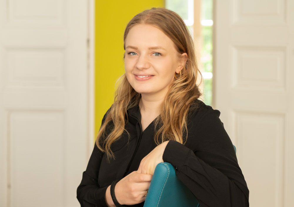 Porträt von Sophie Ruß